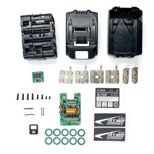 BL1830 Batteriefach für 18V DIY 1860 1850 Gehäuse mit BMS PCB Board Lade Schutz LED Digital BL1840
