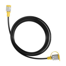 Hydraulic Pressure Test Hose 2.0m/6FT (M16x2-1/4BSP)Testing Coupling Point Hose Point Coupling Hose Test Coupling