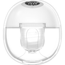 High-Suction Wearable Breast Pump, Fully Automatic, Quiet and Portable, Hands-Free, Designed for Breastfeeding Mothers