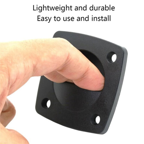 8 Pcs Marine Boat Flush Pull Hatch Square Lid Handle Recessed Handle, Boat Yacht Accessories