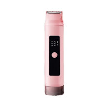 Trimmer for Women, Electric Razors for Women, IPX7 Waterproof, USB-C Rechargeable Pubic Hair Shaver, with LED Display