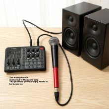 Dynamic Microphone Amplifier, Microphone Preamplifier, Signal Amplification, Lossless Microphone Sound, 28dB Gain