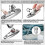 4 Pack Quick Release Boat Deck Hinge with Swivel Pins Marine Grade Quick Release Hinge Boat Hardware 3
