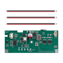 Module de Charge de Batterie Lithium LiFePO4 D5 Carte PCB de Panneau Solaire ContrĂ´leur Solaire Sortie 9V