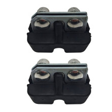 2 Peças Isolador de Capô A1713666000 A17-13666-000 para Freightliner 2001-2008 Limitador de Capô Amortecedor de Choque