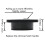8 Pcs Marine Boat Flush Pull Hatch Square Lid Handle Recessed Handle, Boat Yacht Accessories 6