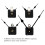 Clock Mechanism 13/64" Thread Comes with Clock Hands Fits Various Clock Ideal for DIY Wall Clock Making Repair Projects 4