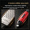 5in1 Knife Sharpener Scissor Sharpening Stone Bars 400/1000 Multi-Tool Kitchen Knives Grinding Double-Sided Whetstone 4