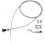 Universal Choke Cable Push Pull Control Cable with Heavy Duty Outer Sheath Silver for 237 Rotary 703971 290831 5