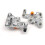 Tail Light Socket Circuit Board with Bulbs W/Wiring for - W204 C-Class 07-10 A2048201500 A2048201600 Left 8