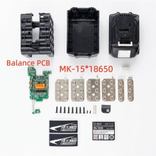 BL1890 Li-Ion Battery Case PCB Charging Protection Circuit Board for 18V BL1860 BL1830 BL1850 15x18650 Battery
