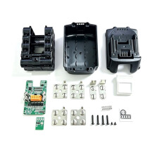 10X18650 für 18V Lithium-Batteriegehäuse PCB-Schaltkreisplatine LED-Anzeige BL1860 BL1830 Li-Ion-Zellenpack