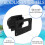 Marine Flush Pull Hatch Handle with Mount Screws Recessed Square Boat Hatch Pull Flush Lift for Boat Decks Hatches Yacht 2