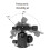 Tripod  for DSLR/Mirrorless/Video Cameras Metal Multi-Axis Adjustment 1/4 Quick-Release Plate 8/3 Nut 6