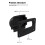 Marine Flush Pull Hatch Handle with Mount Screws Recessed Square Boat Hatch Pull Flush Lift for Boat Decks Hatches Yacht 8