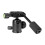 Tripod  for DSLR/Mirrorless/Video Cameras Metal Multi-Axis Adjustment 1/4 Quick-Release Plate 8/3 Nut 2