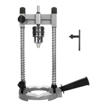 Portable Drill Press Stand for Hand Drill, Adjustable Multi-Angle Drill Guide Holder for 1.5-13mm Bits