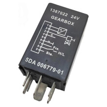Truck Auto Flasher 8 Pins 24V Relay for Scnia Bus 4 F K N Series 1543806 1347277 1387022 1475750