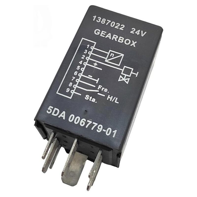 Truck Auto Flasher 8 Pins 24V Relay for Scnia Bus 4 F K N Series ...