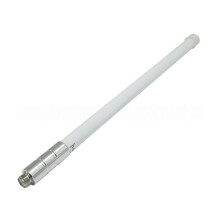 B01 PL259 Fiberglass Antenna 144/430MHz Mobile Radio Base Antenna Dual-Band High Gain Outdoor Antenna (Female)
