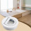 Door Pull Handle Flush Recessed  Pull Handle Concealed Zinc Alloy for Wardrobe and More 4