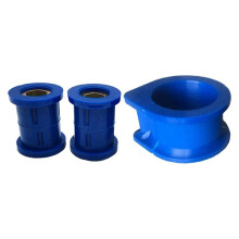 Steering Rack & Pinion Bushing Kit 54445-7S000 for Titan 04-15 QX56 04-12 Rack Pinion Mount Bushing Set