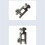 4 Pack Quick Release Boat Deck Hinge with Swivel Pins Marine Grade Quick Release Hinge Boat Hardware 9