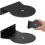 2PCS Cat Climbing Pole Bracket Wall Mount Kitten Scratcher Support Cat Climbing , Wall Shelves Accessories 1