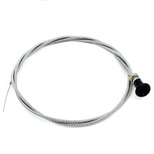 Push Pull Choke Cable for Tractor Go Cart Kart Various Rotary Model 237 703971 290831 63" Inner 60" Conduit 2-3/4 Travel