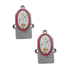 2pcs Front Headlight Daytime Running Lights LED Module 49142653 for Stelvio 17-24 Angel Eye DRL Light Source