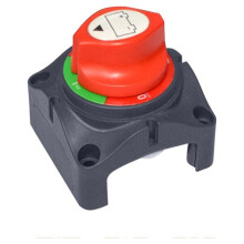 Interruptor de Alimentación de 2 Posiciones 300A Interruptor de Corte de Energía de Batería Interruptor de Apagado para Automóvil, Vehículo, RV,