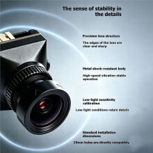 1500TVL FPV Camera PAL/NTSC Night Vision Camera 5V-40V for FPV RC Drones