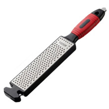 5in1 Knife Sharpener Scissor Sharpening Stone Bars 400/1000 Multi-Tool Kitchen Knives Grinding Double-Sided Whetstone