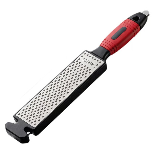 5in1 Knife Sharpener Scissor Sharpening Stone Bars 400/1000 Multi-Tool Kitchen Knives Grinding Double-Sided Whetstone
