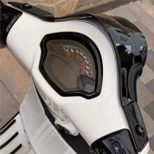 Motorcycle Accessories Sports WindScreen Windshield Visor Deflector for GTS 300 GTS Super 2023-2025 Black