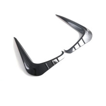 Front Bumper Side Winglet Trim for MG4 2026 EV Front Lip Canard Decorative Cover Exterior Accessories