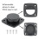 8 Pcs Marine Boat Flush Pull Hatch Square Lid Handle Recessed Handle, Boat Yacht Accessories 3
