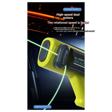 Glow-in-the-Dark Rope Launcher and Recycling Toy, Cool, Durable, Stress-Relieving, and Control-Enhancing Children'S Gift