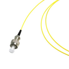 10Pezzi Cavo Fibra Ottica Pigtail FC/UPC SM Simplex FC/UPC 0.9MM Fibra Nuda Monomodale per Giunzione Telecomunicazioni B