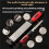 5in1 Knife Sharpener Scissor Sharpening Stone Bars 400/1000 Multi-Tool Kitchen Knives Grinding Double-Sided Whetstone 2