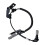 Front Wheel Speed Sensor (Left/Right) 95670-4F710 95671-4F710 Suitable for  Forte   2006-2012 2pcs 4