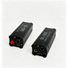 Single-Channel XLR Mono Audio Isolator Multifunctional Audio Noise Filter Audio Isolator for Mixer Mic Live