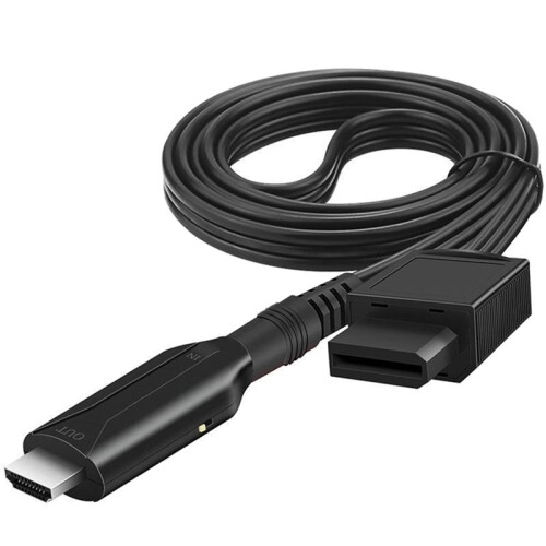 Adaptador de Conversor Compatible de  A  para Cable de Conversor Compatible de  A  HD 720P/1080P