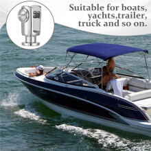 4 Pack Quick Release Boat Deck Hinge with Swivel Pins Marine Grade Quick Release Hinge Boat Hardware