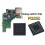 For  2 Analog  IC Chip for NS2  2 Game Console IC PI2SSD3212NCEX Chip 1