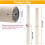 4 Pack M8 Cat Scratching Post Replacement, 15.7 in Sisal Posts Natural Sisal Rope, Thick Cardboard Core, Easy Install 7