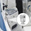 4 Pack Quick Release Boat Deck Hinge with Swivel Pins Marine Grade Quick Release Hinge Boat Hardware 5