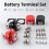 400A Current Through-Wall Terminal New for  Photovoltaic Lithium Battery Terminal for  Power Supply 5