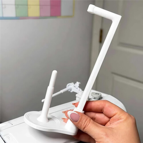 Large Capacity Thread Spool Stand for Sewing Machine - Steady Base for Smooth Feed 2