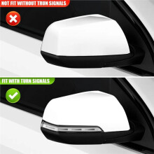 Rückspiegelgehäuse für Traverse und für Acadia, Auto-Rückspiegelabdeckung 84291831